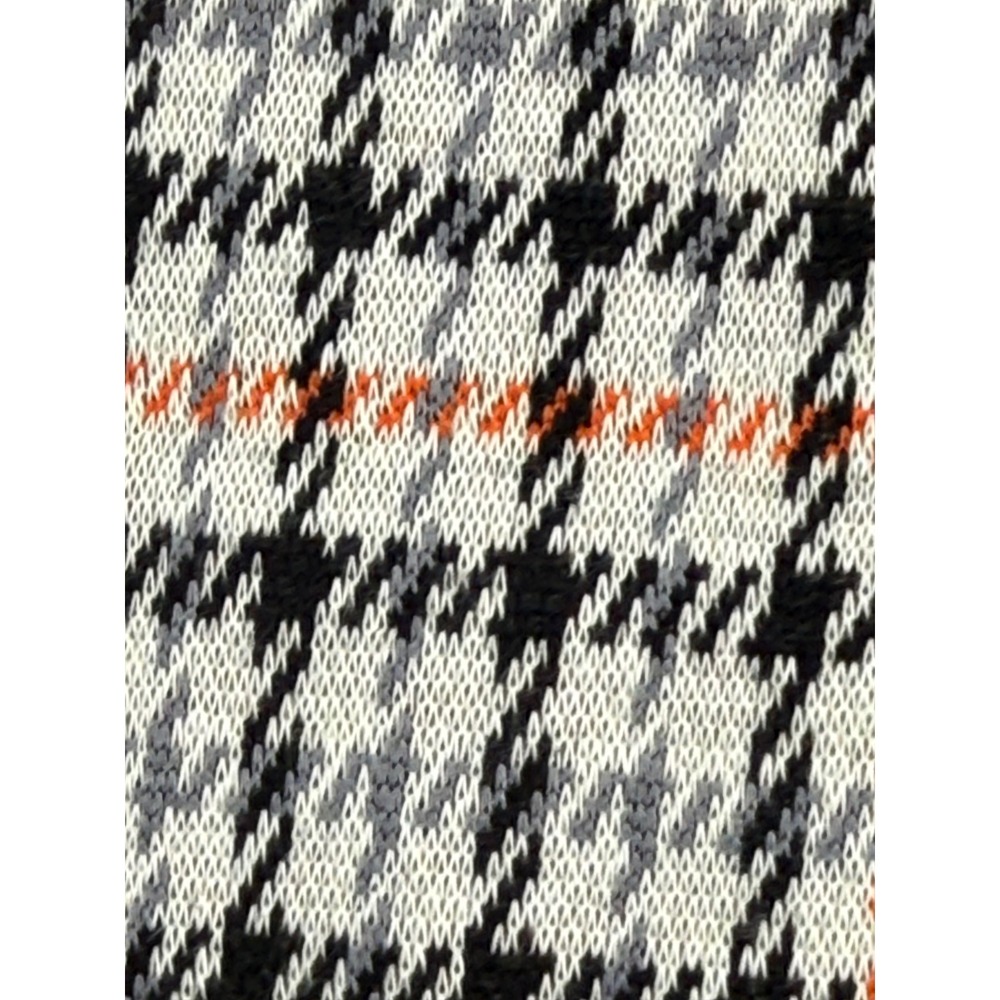 Calvin Klein Houndstooth Sheath Dress Short Sleeve Zipper Back Womens Size 4 NWT - Picture 12 of 12